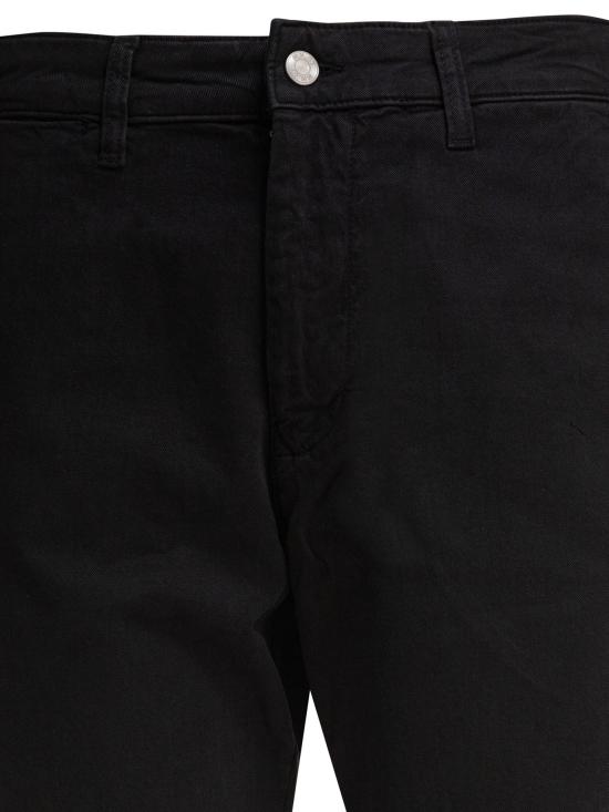 25FW 엔엔07 스트레이트 팬츠 2521923160ADEN 1923BLACK Black - NN07