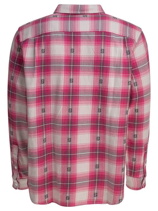 25FW 스투시 긴팔 셔츠 11103520604 PINK - STUSSY