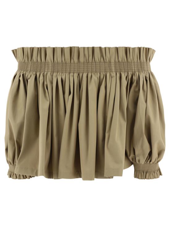 25FW 크리스챤디올 민소매 티셔츠 311B10A33321700 Beige - DIOR