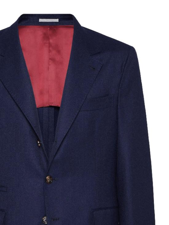 25FW 브루넬로 쿠치넬리 수트 자켓 ME2267BTD C396 - BRUNELLO CUCINELLI