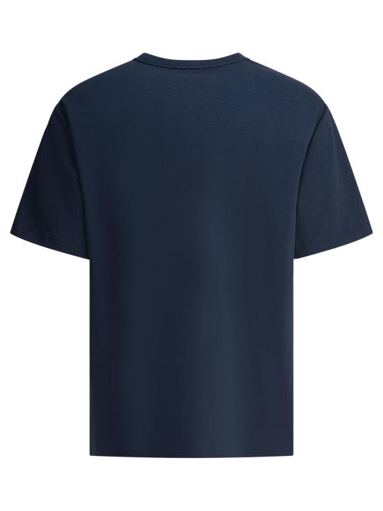 26SS 엔엔07 반팔 티셔츠 2513457250NAT SS LOGO TEE 3457NAVY BLUE Blue - NN07