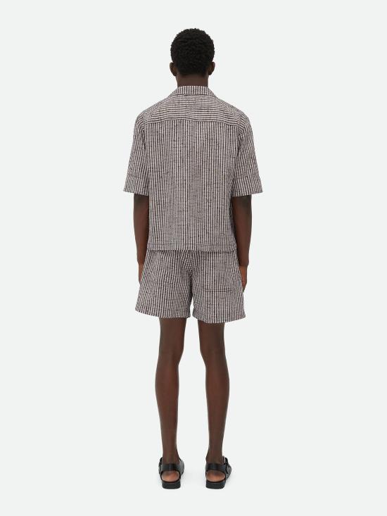 25SS 보테가베네타 반팔 셔츠 776819V4YF09133 DOM - BOTTEGA VENETA