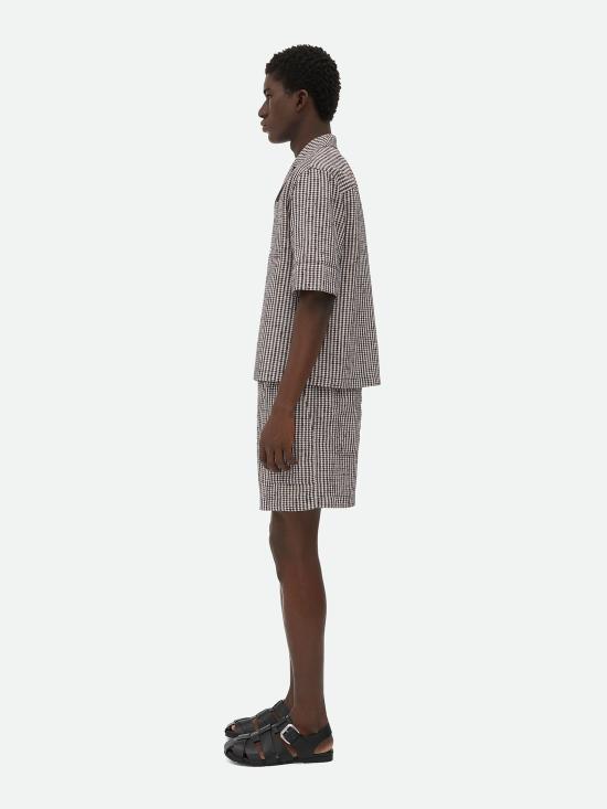 25SS 보테가베네타 반팔 셔츠 776819V4YF09133 DOM - BOTTEGA VENETA