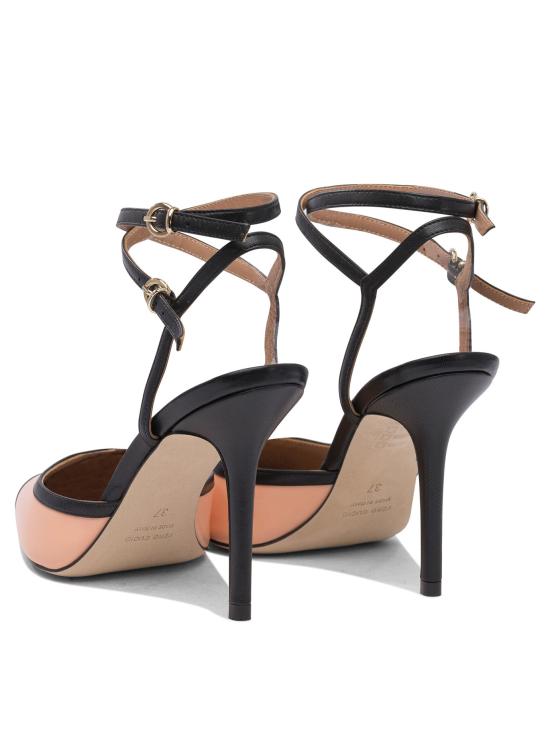 25SS 렐라 바르디 힐/펌프스 LE2533NAPPAPEACH NERO Black - LELLA BALDI