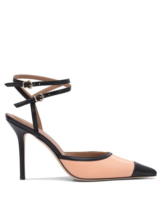 25SS 렐라 바르디 힐/펌프스 LE2533NAPPAPEACH NERO Black