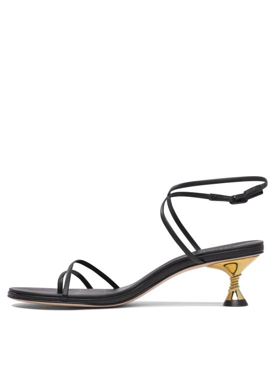25SS 스튜디오 아멜리아 힐/펌프스 F850CFSHELIX 50BLK Black - STUDIO AMELIA