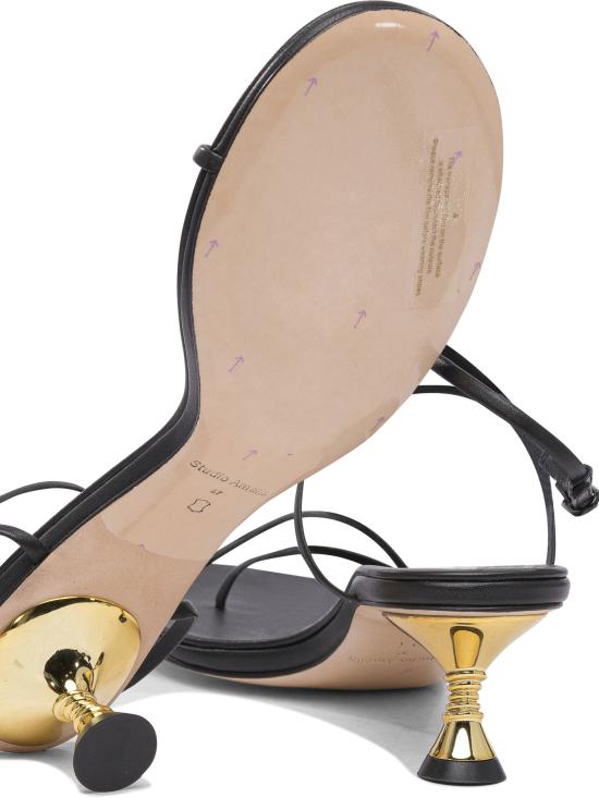 25SS 스튜디오 아멜리아 힐/펌프스 F850CFSHELIX 50BLK Black - STUDIO AMELIA