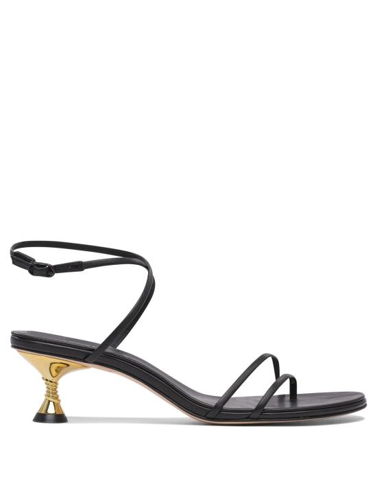 25SS 스튜디오 아멜리아 힐/펌프스 F850CFSHELIX 50BLK Black