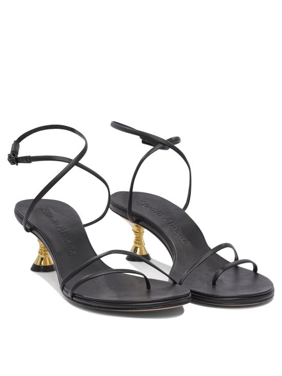 25SS 스튜디오 아멜리아 힐/펌프스 F850CFSHELIX 50BLK Black - STUDIO AMELIA