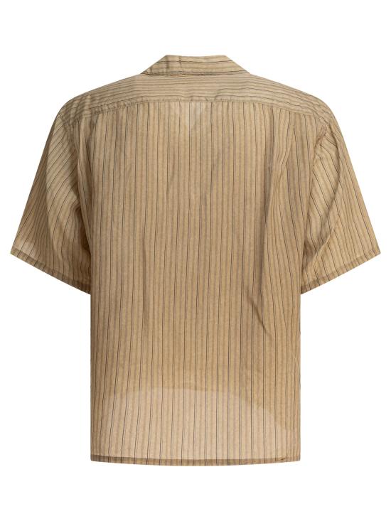 25SS 캡틴 선샤인 반팔 셔츠 KS25SSH08BEIGE STRIPE Beige - KAPTAIN SUNSHINE