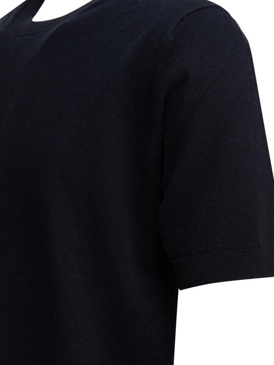 25SS 노스프로젝트 반팔 티셔츠 N45 06007004 Blue - NORSE PROJECTS