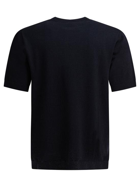 25SS 노스프로젝트 반팔 티셔츠 N45 06007004 Blue - NORSE PROJECTS