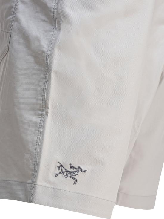 26SS 아크테릭스 숏팬츠 X000009528KRAGG CTN SRTSOLITUDE Grey - ARC`TERYX