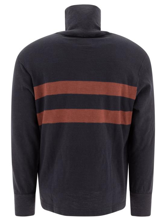25SS 더블알엘 터틀넥 782959776001NAVY MULTI Blue - RRL