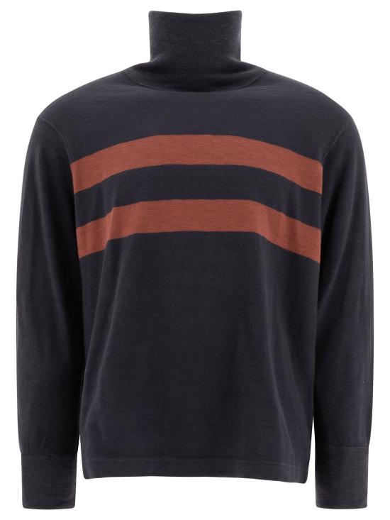 25SS 더블알엘 터틀넥 782959776001NAVY MULTI Blue