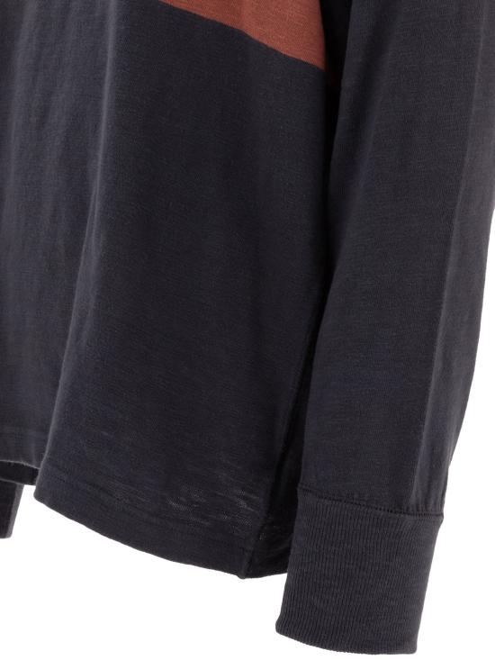 25SS 더블알엘 터틀넥 782959776001NAVY MULTI Blue - RRL