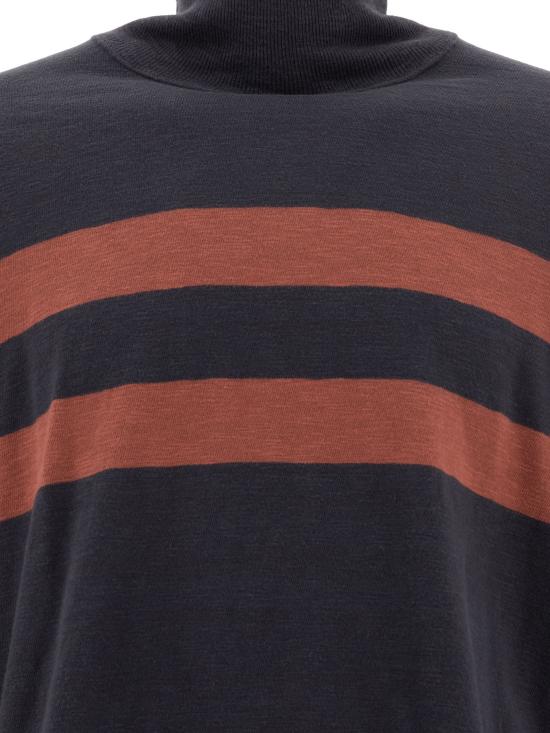 25SS 더블알엘 터틀넥 782959776001NAVY MULTI Blue - RRL