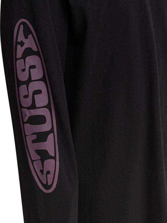 26SS 스투시 긴팔 티셔츠 19950870001 BLACK Black - STUSSY