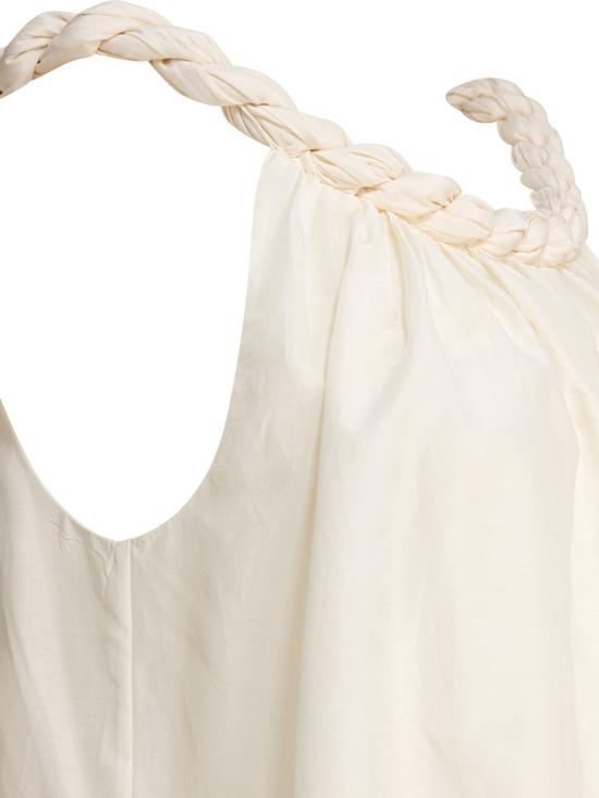 25FW 루루 드 세종 민소매 티셔츠 GARINOIVORY Beige - LOULOU DE SAISON