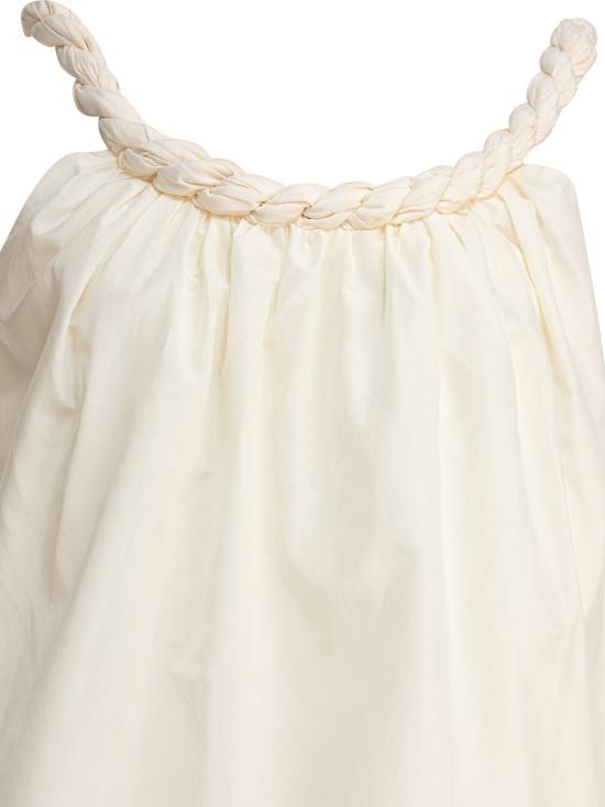 25FW 루루 드 세종 민소매 티셔츠 GARINOIVORY Beige - LOULOU DE SAISON