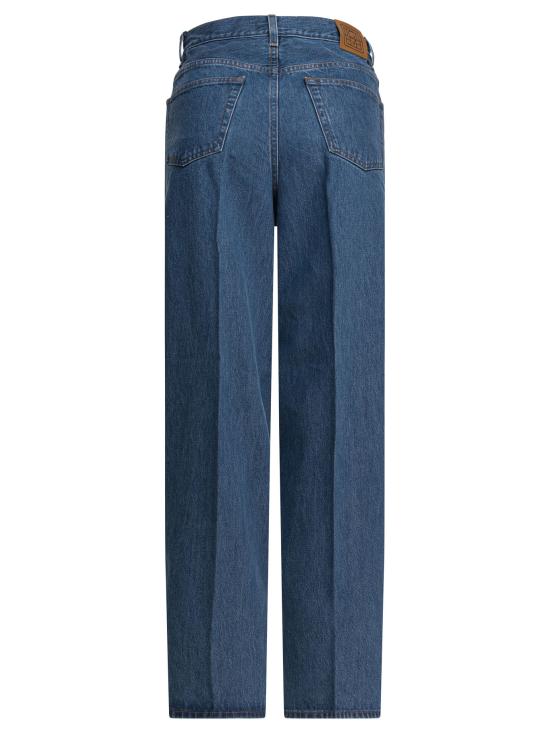 26SS 토템 데님 팬츠 242 WRB2426 FB0045 32167 Blue - TOTEME
