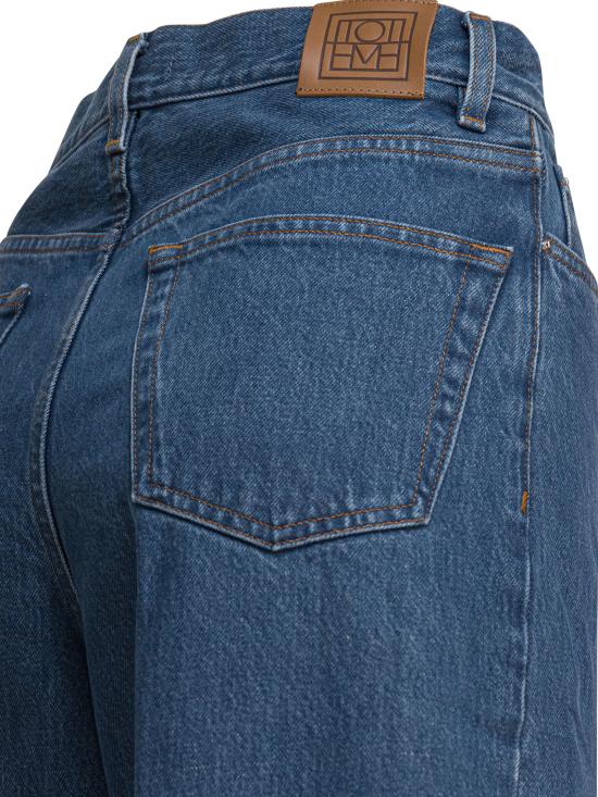 26SS 토템 데님 팬츠 242 WRB2426 FB0045 32167 Blue - TOTEME