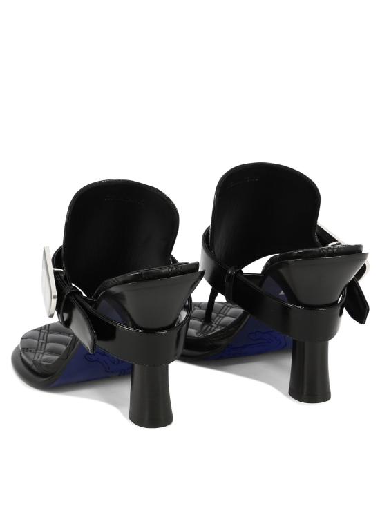 25FW 버버리 샌들 8085544 Black - BURBERRY