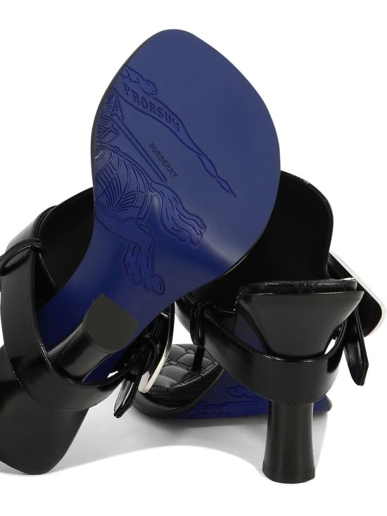  버버리 샌들 8085544 Black - BURBERRY