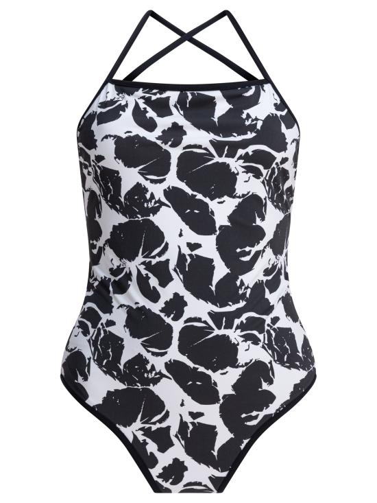 25FW 루루 드 세종 원피스 수영복 KORKEMBLACK IVORY