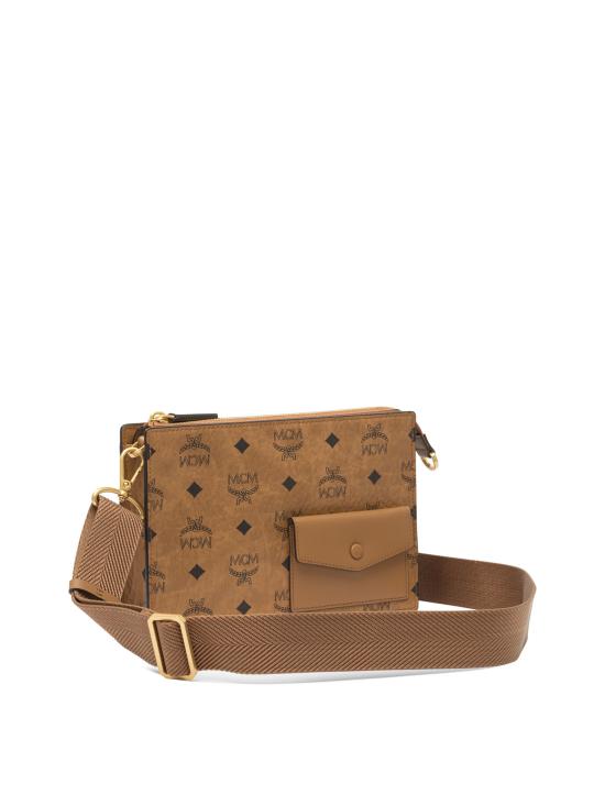 25FW 엠시엠 크로스백 MMRFATA01COGNAC Brown - MCM