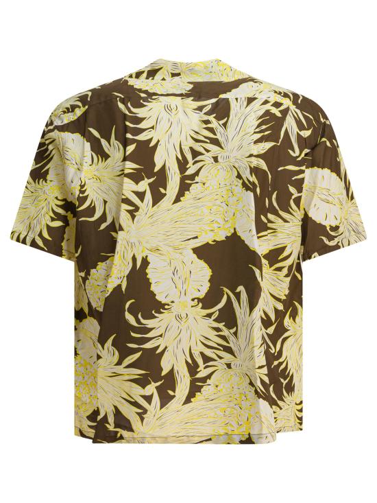 25SS 선서프 반팔 셔츠 SS39413138 Brown - SUN SURF