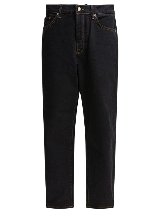 25FW 스투시 데님 빅 올 진 린스드 1165990034 WASHED BLACK Black