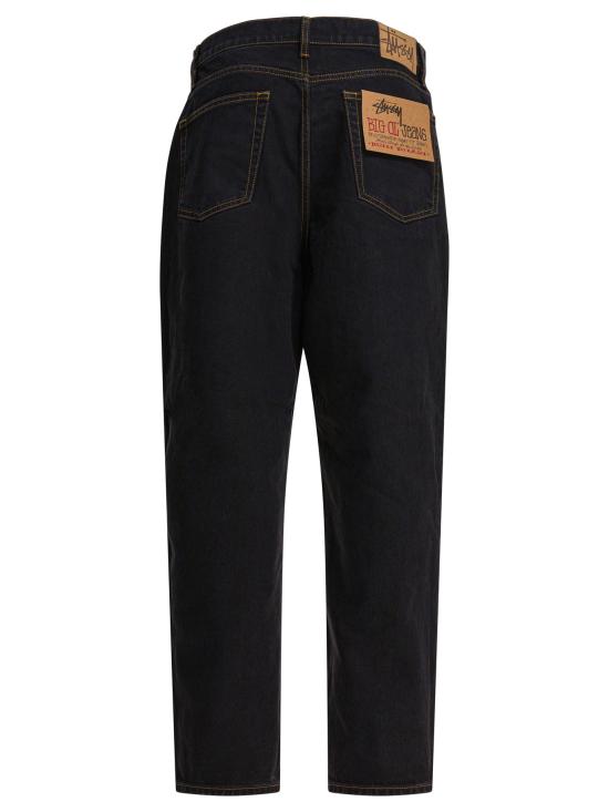 25FW 스투시 데님 빅 올 진 린스드 1165990034 WASHED BLACK Black - STUSSY