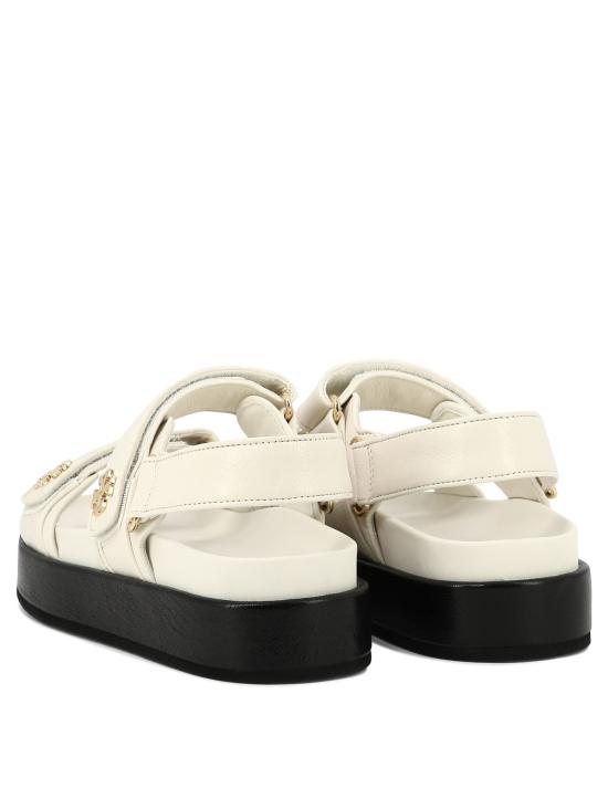 26SS 토리버치 키라 스포츠 샌들 144328104 Beige - TORY BURCH