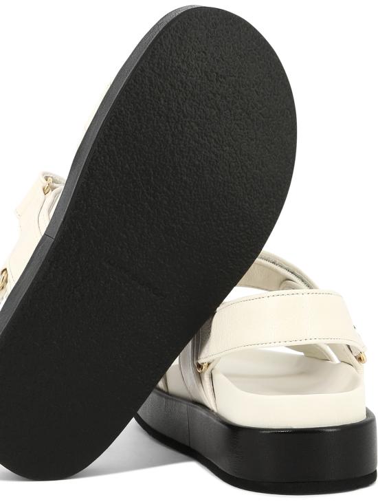 26SS 토리버치 샌들 144328104 Beige - TORY BURCH