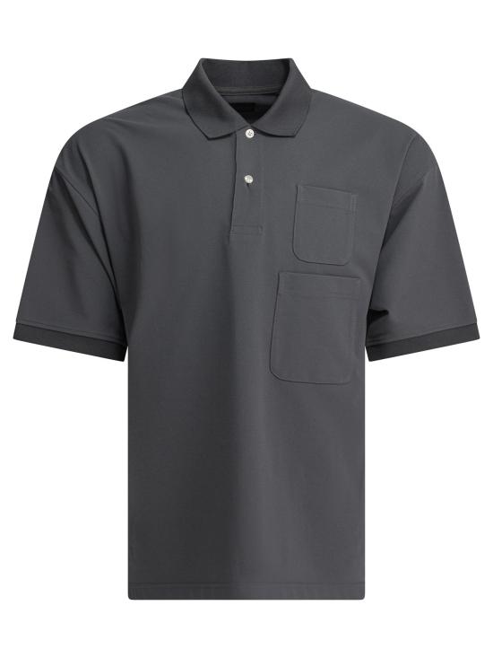 25SS 다이와 피어 39 폴로 티셔츠 8802 0022 70417 Grey