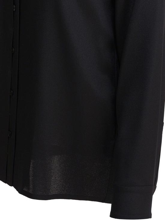 25FW 막스마라 셔츠 2521116018AVION001 Black - MAX MARA