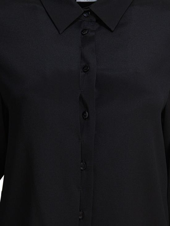 25FW 막스마라 셔츠 2521116018AVION001 Black - MAX MARA