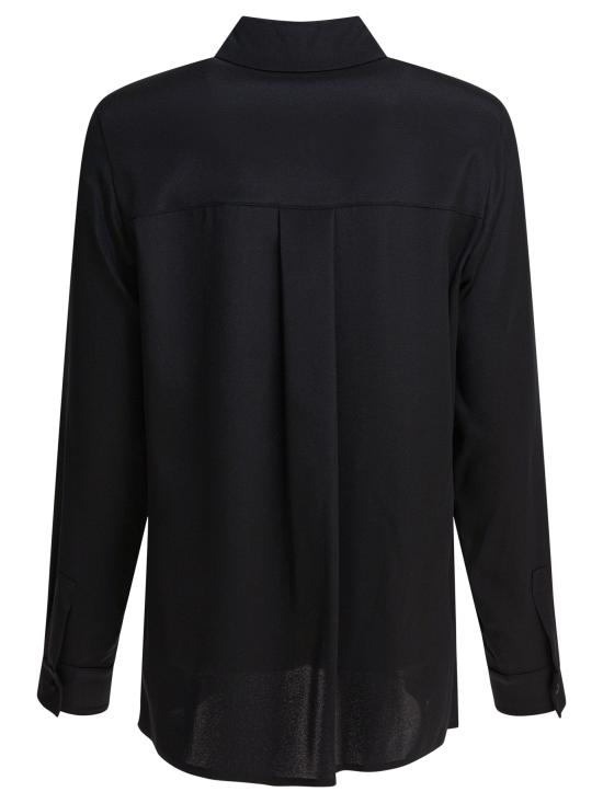 25FW 막스마라 셔츠 2521116018AVION001 Black - MAX MARA