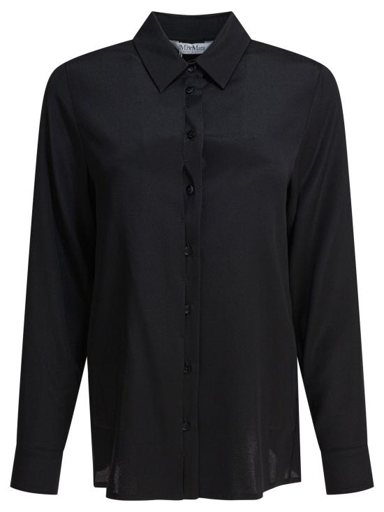 25FW 막스마라 셔츠 2521116018AVION001 Black