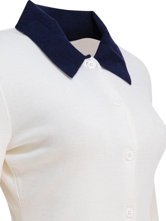 25FW 셀프 포트레이트 가디건 PF25 097C CCREAM Beige - SELF PORTRAIT