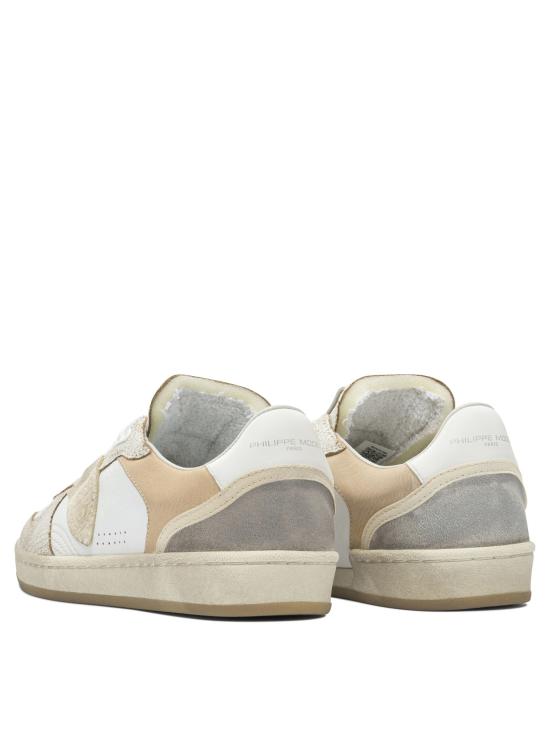 25FW 필립모델 스니커즈 PGLDVC01 Beige - PHILIPPE MODEL