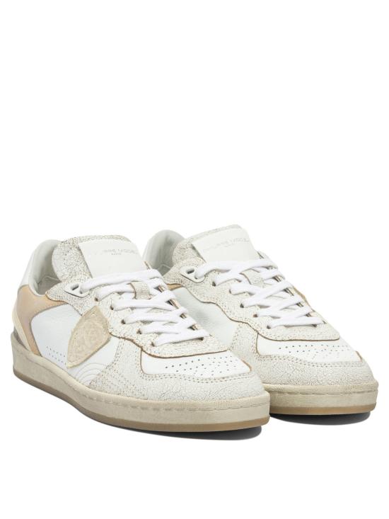 25FW 필립모델 스니커즈 PGLDVC01 Beige - PHILIPPE MODEL