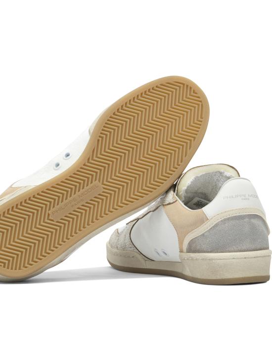 25FW 필립모델 스니커즈 PGLDVC01 Beige - PHILIPPE MODEL