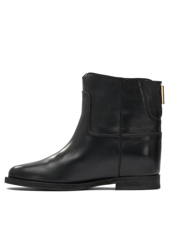 26FW 비아로마 부츠 4470SANTA MONICANERO Black - VIA ROMA