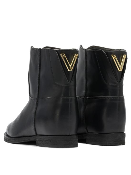 26FW 비아로마 부츠 4470SANTA MONICANERO Black - VIA ROMA