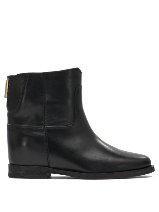 26FW 비아로마 부츠 4470SANTA MONICANERO Black
