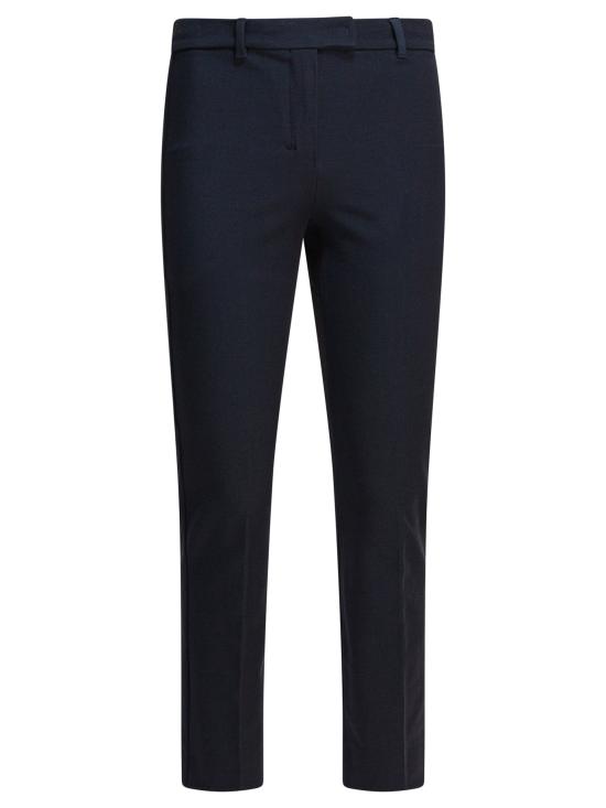 25FW 에스막스마라 스트레이트 팬츠 2529136031UMANITA030 Blue