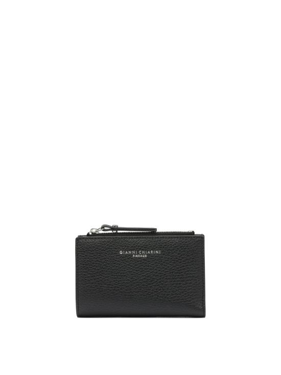 26SS 지아니 끼아리니 지갑 PF6003GRNWALLETS DOLLARO001 NERO Black