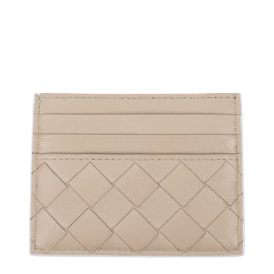 26SS 보테가베네타 인트레치아토 크레딧 카드 케이스 796324V1G149672 - BOTTEGA VENETA